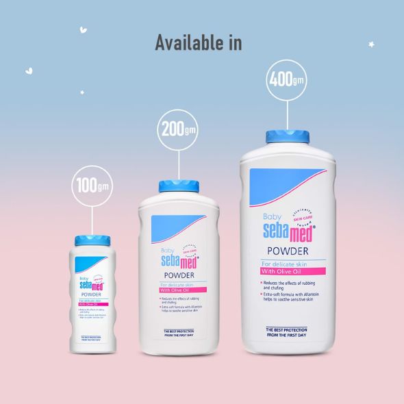 Sebamed Baby Powder | Olive Oil, Allantoin