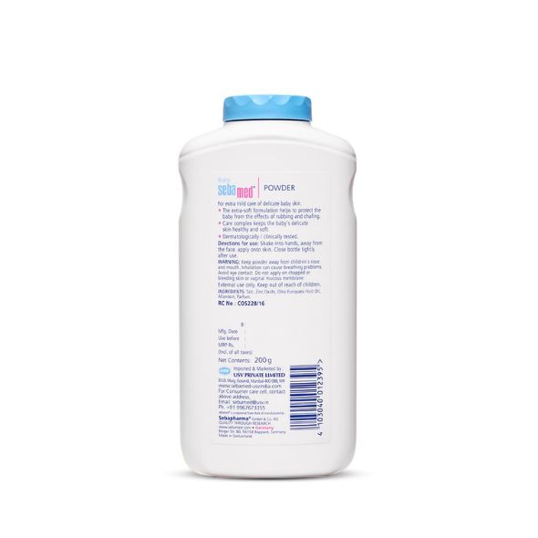 Sebamed Baby Powder | Olive Oil, Allantoin
