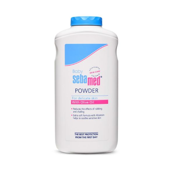 Sebamed Baby Powder | Olive Oil, Allantoin