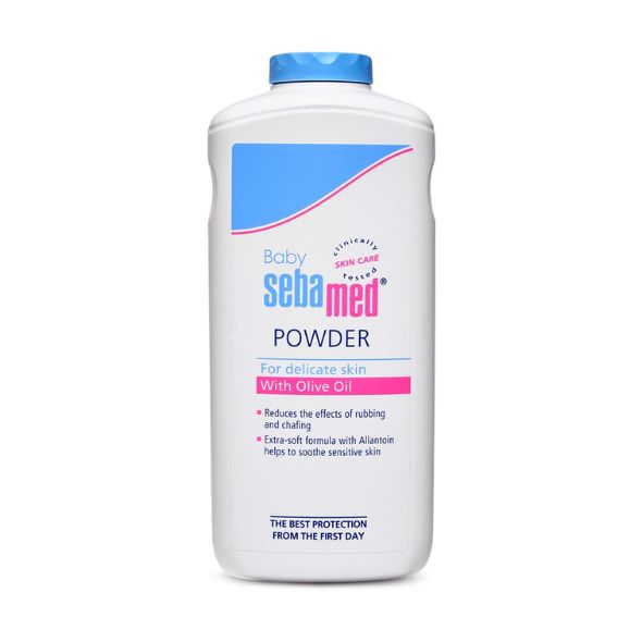 Sebamed Baby Powder | Olive Oil, Allantoin