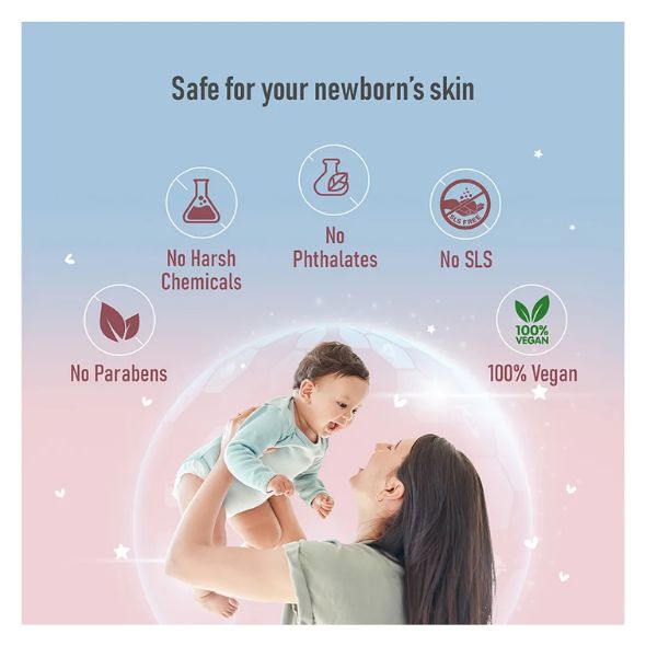 Sebamed Baby Shampoo|pH 5.5 | Soap Free | No Tears