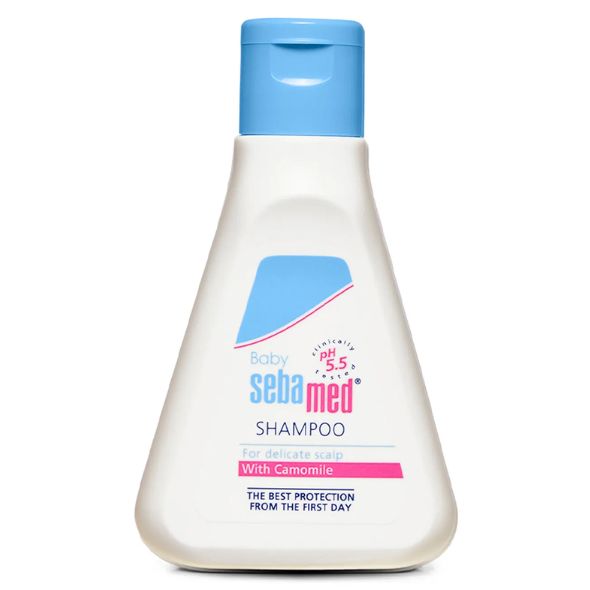 Sebamed Baby Shampoo|pH 5.5 | Soap Free | No Tears