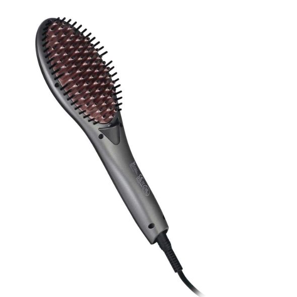 Syska SalonFinish Keratin HBS100i Hair Straightener Brush
