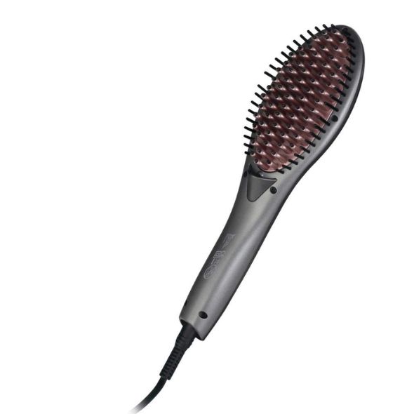 Syska SalonFinish Keratin HBS100i Hair Straightener Brush