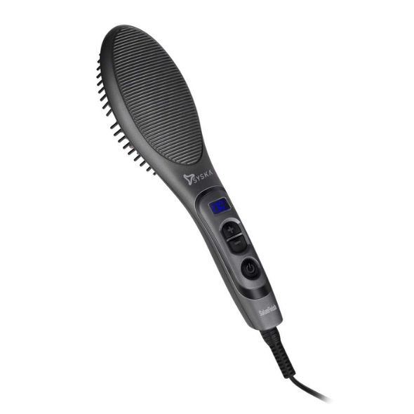 Syska SalonFinish Keratin HBS100i Hair Straightener Brush