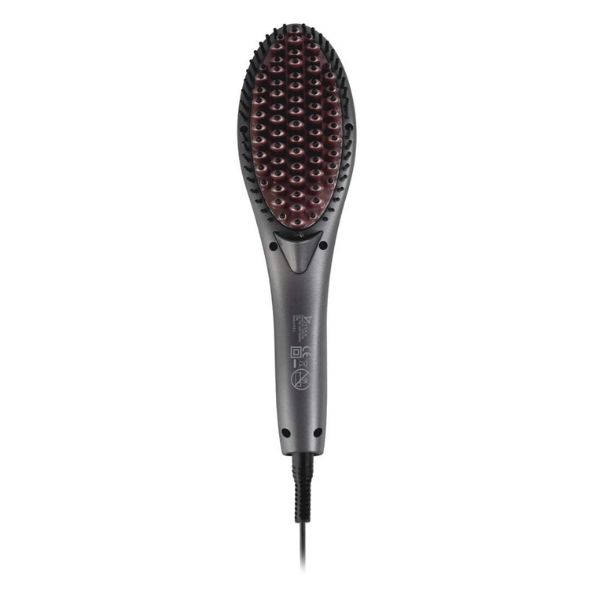 Syska SalonFinish Keratin HBS100i Hair Straightener Brush