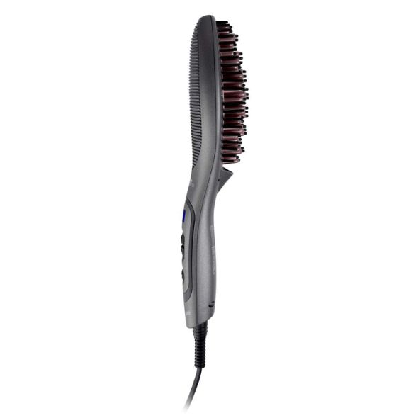 Syska SalonFinish Keratin HBS100i Hair Straightener Brush