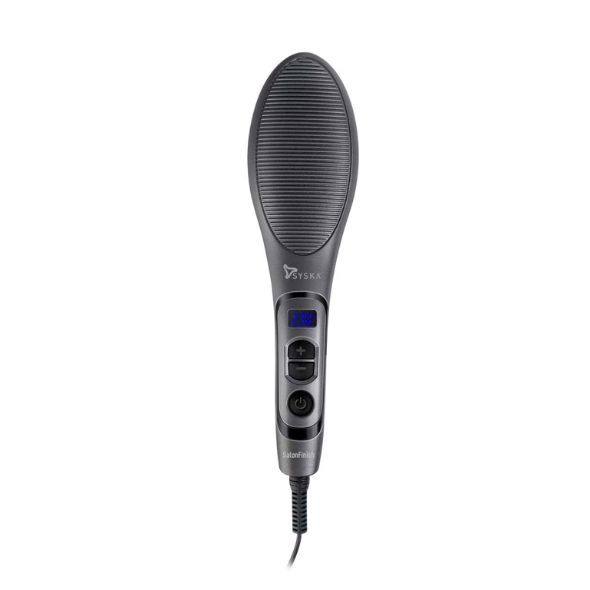 Syska SalonFinish Keratin HBS100i Hair Straightener Brush