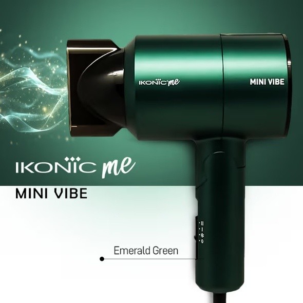 IKONIC Me Mini Vibe Hair Dryer