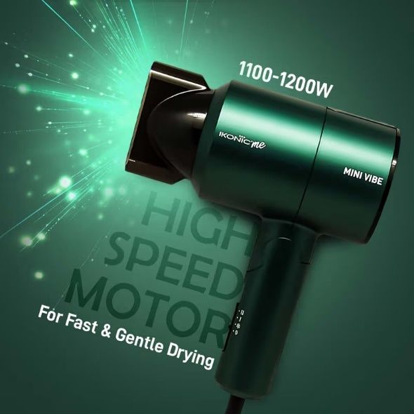 IKONIC Me Mini Vibe Hair Dryer