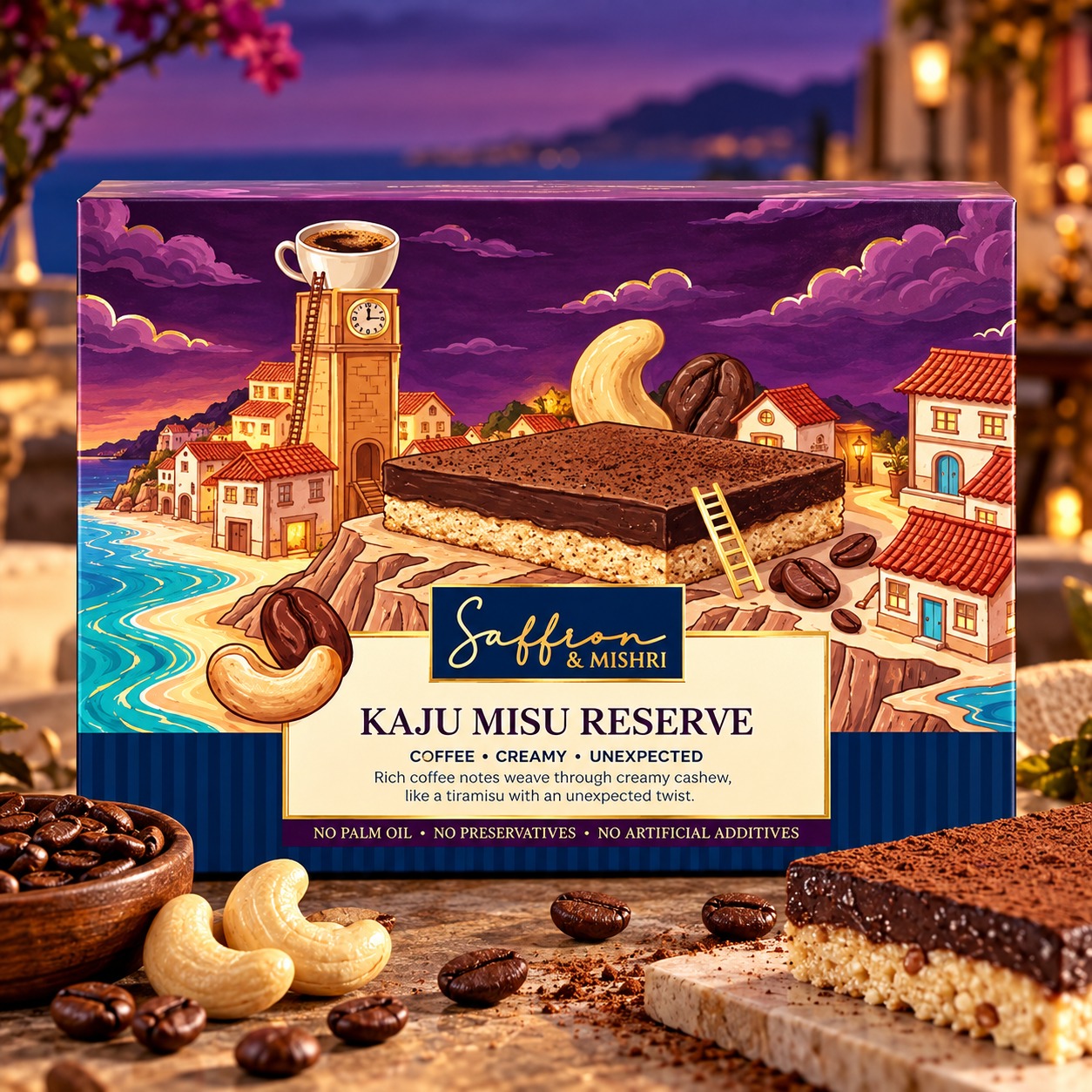 Saffron & Mishri Kaju Misu Reserve 140g