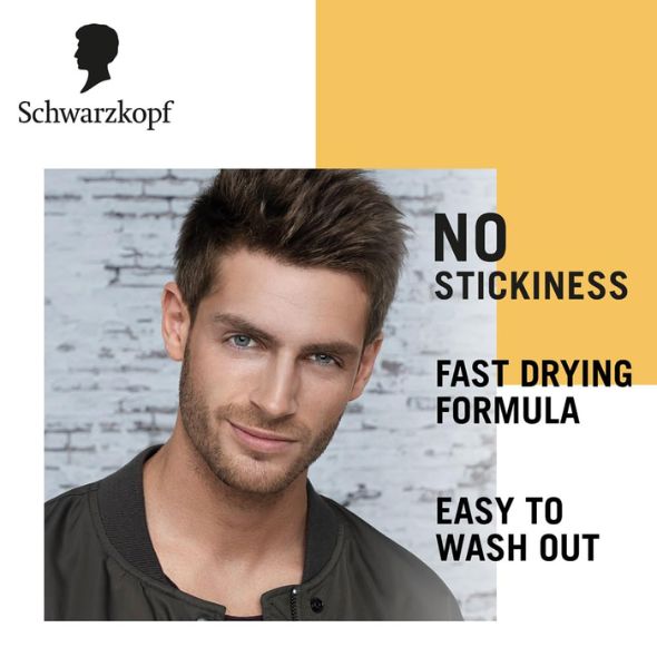 Schwarzkopf TAFT Power V12 Hair Gel With Speed Hold Technology