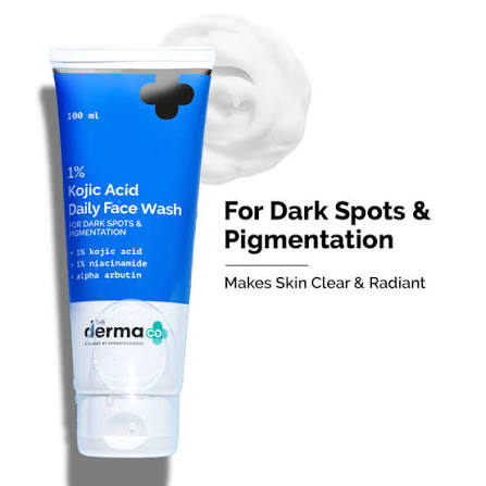 the derma co. 1%kojic acid daily face wash