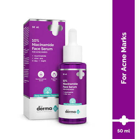 THE DERMA CO. 10%NIACINAMIDE ACID FACE SERUM