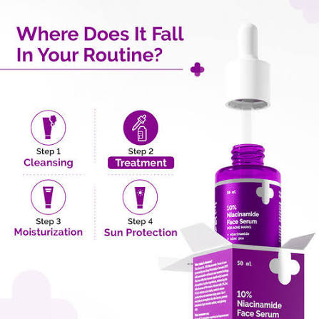 THE DERMA CO. 10%NIACINAMIDE ACID FACE SERUM