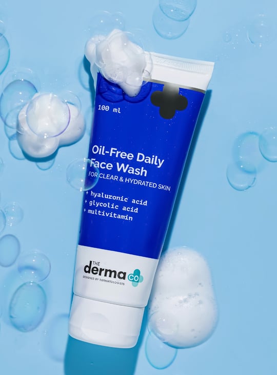 THE DERMA CO. OIL-FREE DAILY FACE WASH