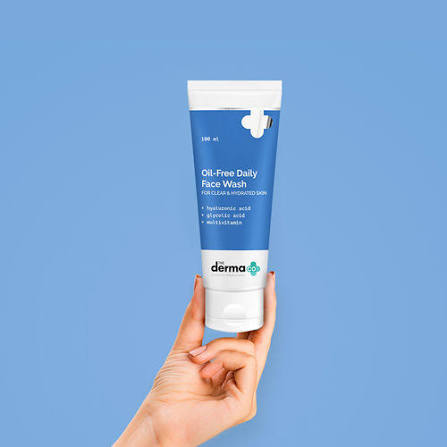 THE DERMA CO. OIL-FREE DAILY FACE WASH
