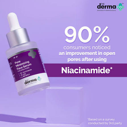 THE DERMA CO. PORE MINIMIZING FACE SERUM