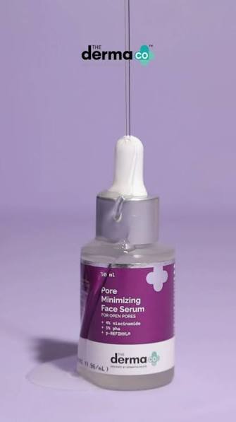 THE DERMA CO. PORE MINIMIZING FACE SERUM