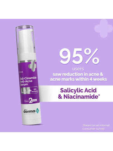 THE DERMA CO. SALI-CINAMIDE ANTI-ACNE SERUM