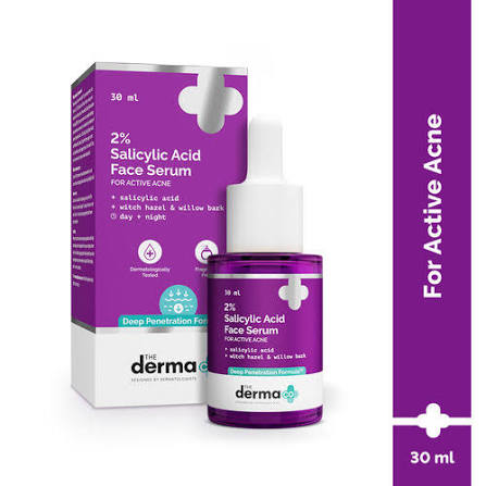 THE DERMA CO. 2%SALICYLIC ACID FACE SERUM