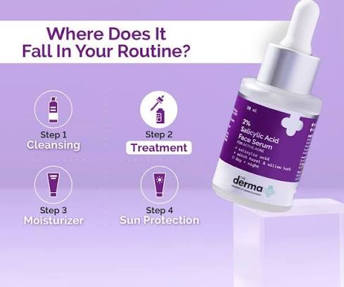 THE DERMA CO. 2%SALICYLIC ACID FACE SERUM
