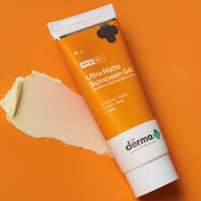 THE DERMA CO ULTRA MATTE SUNSCREEN GEL 60SPF 50GM