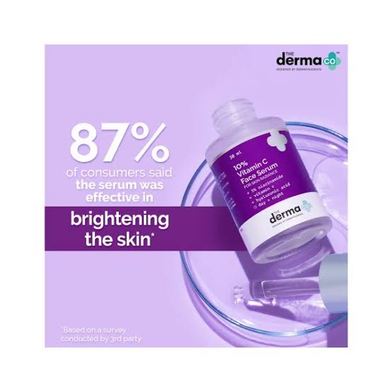 THE DERMA CO. 10%VITAMIN C FACE SERUM