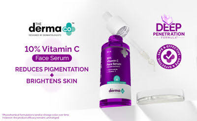 THE DERMA CO. 10%VITAMIN C FACE SERUM