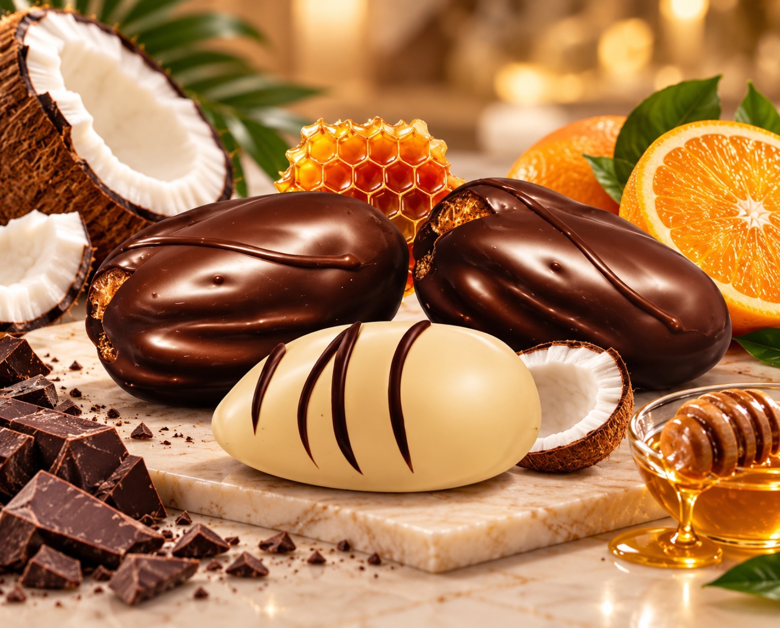 White Camel Assorted Chocodates 7 Exotic Flavours 300gm