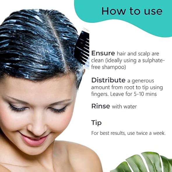 Argan Oil Hair Mask with White Lotus & Camellia