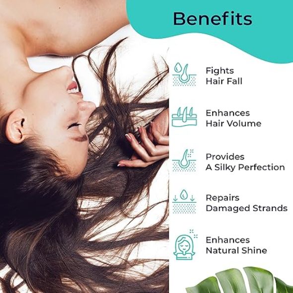 Argan Oil Hair Mask with White Lotus & Camellia