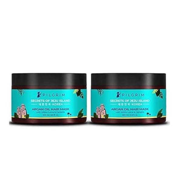 Argan Oil Hair Mask with White Lotus & Camellia